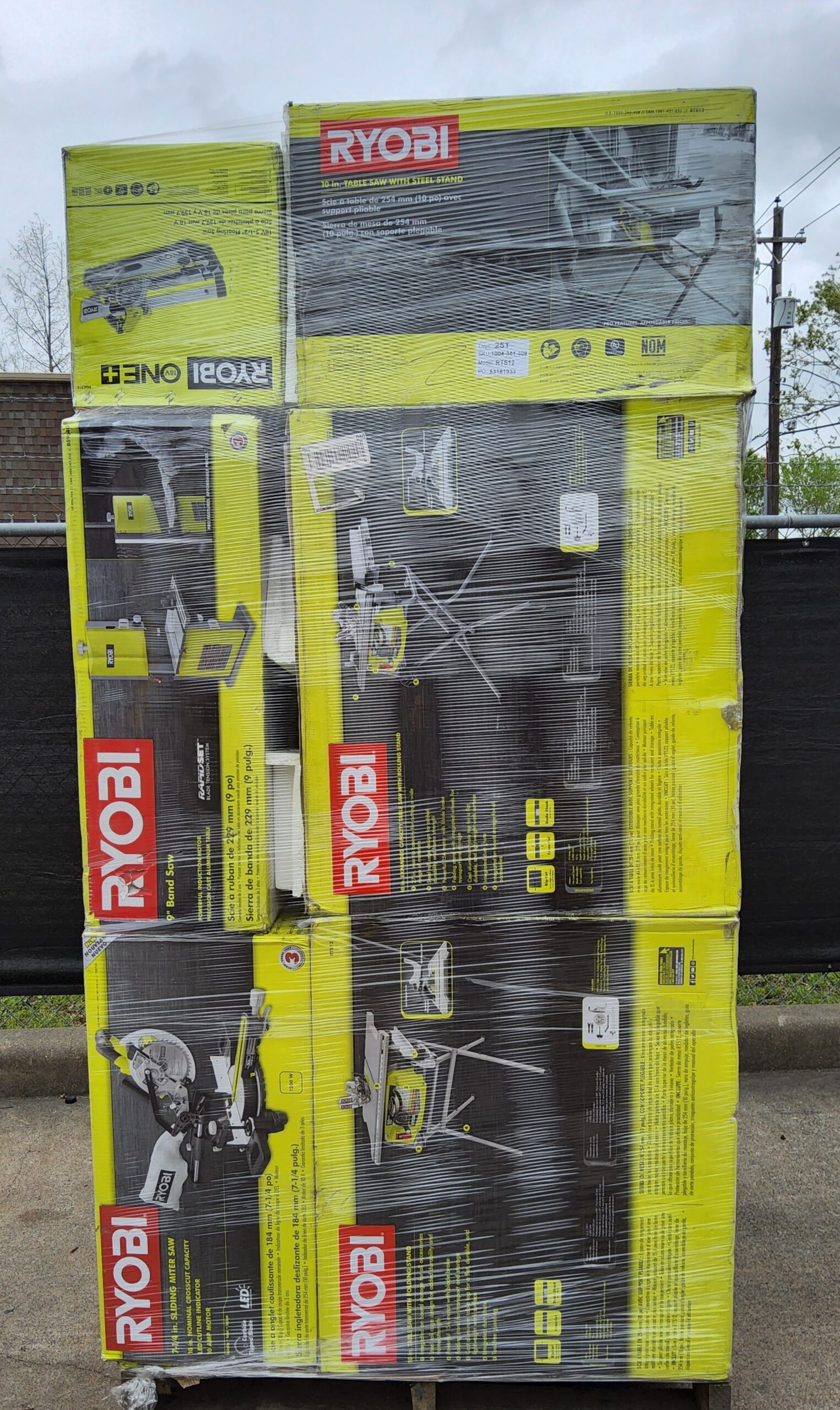 Ryobi Power Tool pallets - Image 7