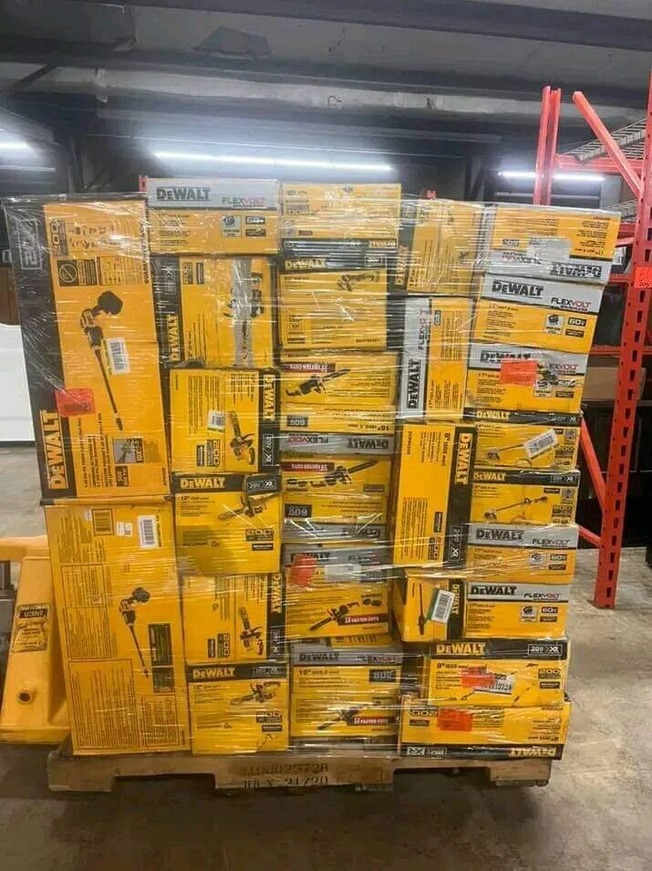DeWalt Tool Pallet