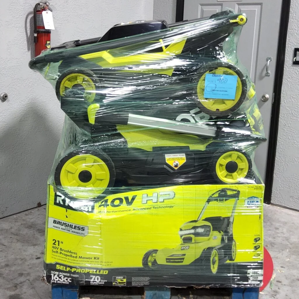 New Ryobi Lawn Mowers Pallet – 8 Units - Image 2
