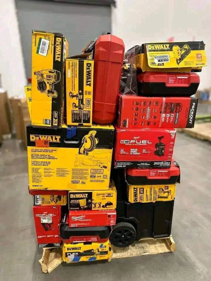 Mixed Tool Pallet (DeWalt & Milwaukee) - Image 8