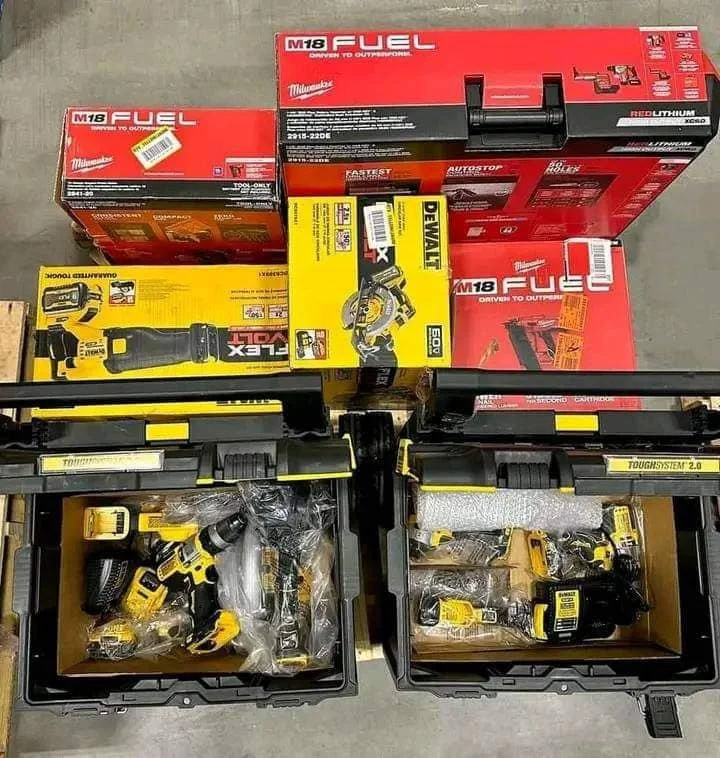 Mixed Tool Pallet (DeWalt & Milwaukee) - Image 3