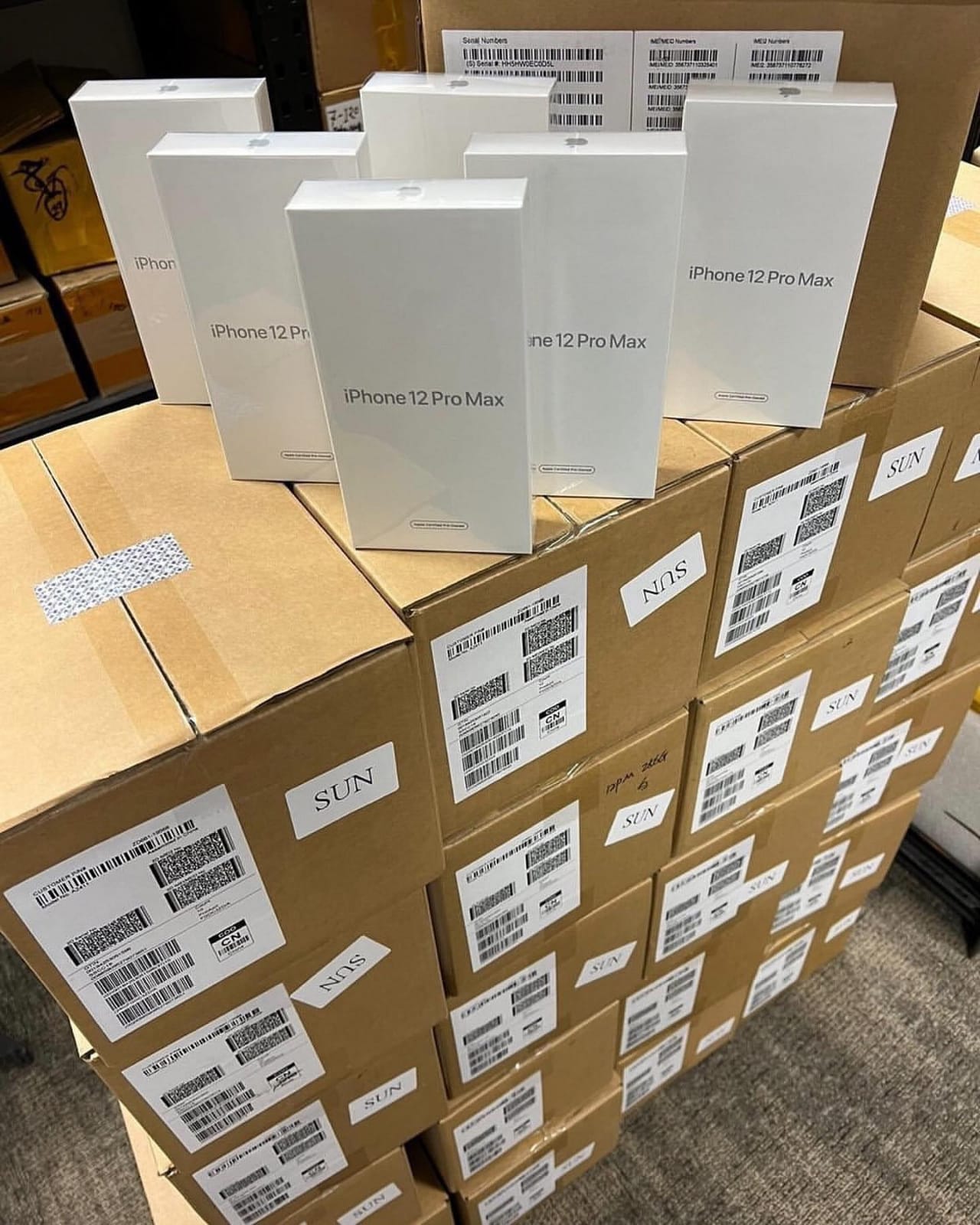 Wholesale Iphone 12 Pro Max Liquidation Pallet