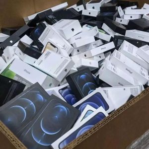 Wholesale Mix Iphone Liquiation Pallets