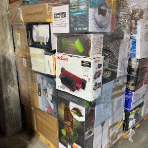 Target and Amazon general merchandise
