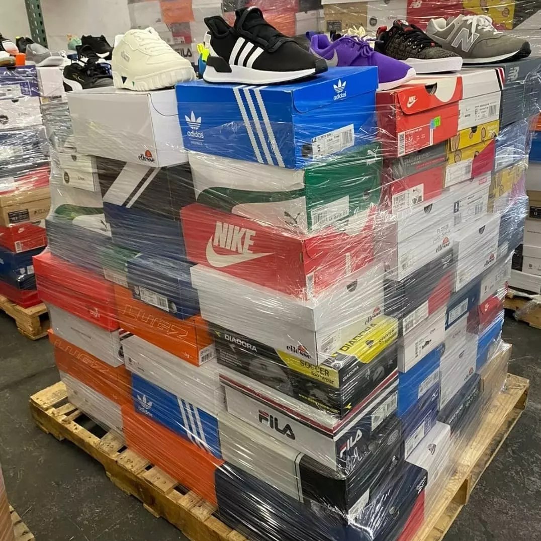 Athletic Shoes And Sneakers Pallets - Image 3