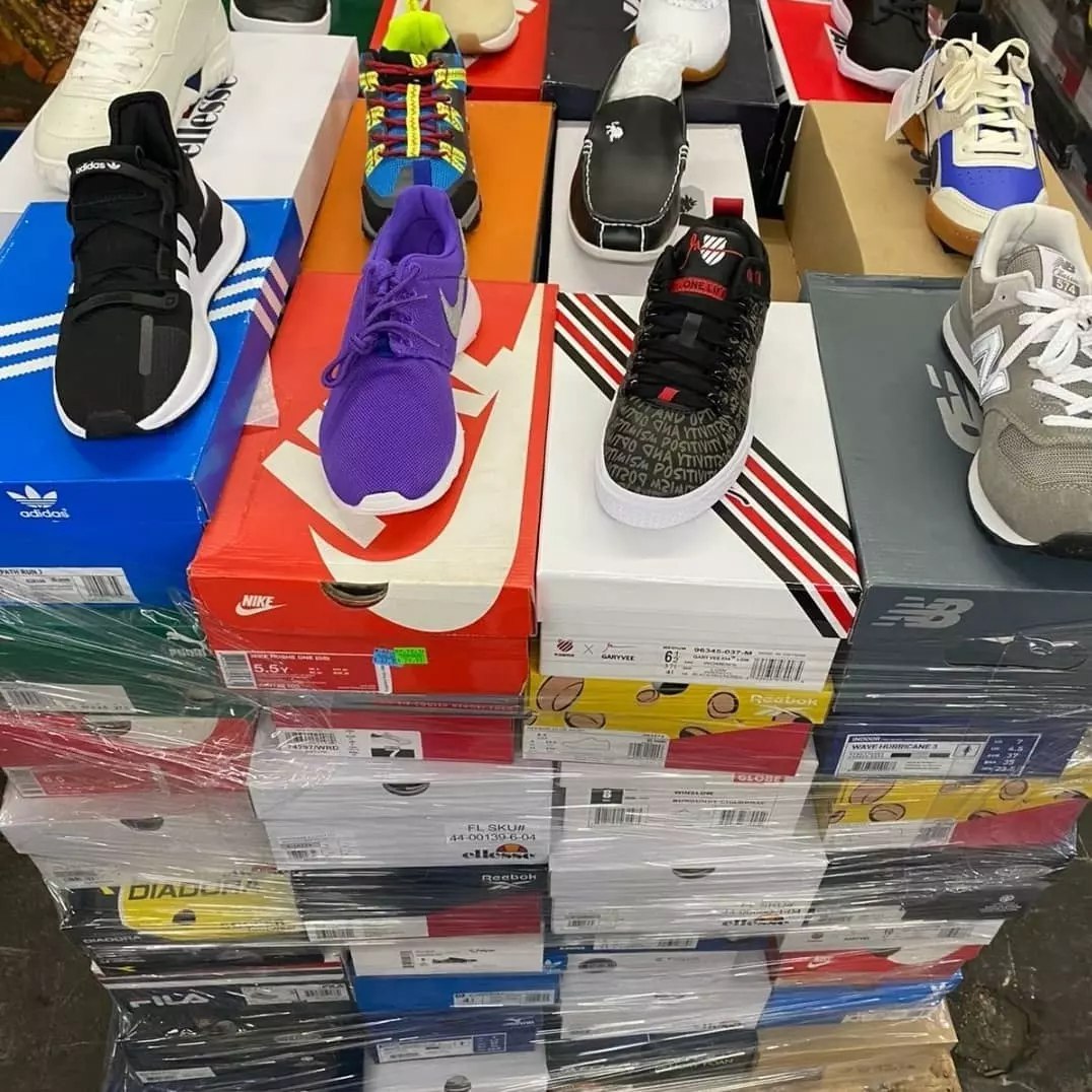 Athletic Shoes And Sneakers Pallets - Image 4
