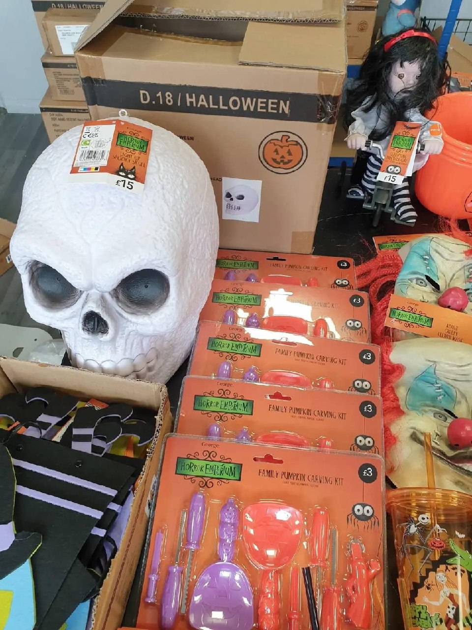 Halloween Pallets