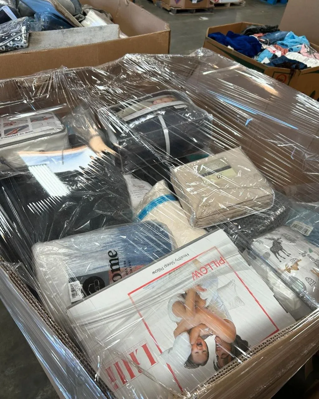 bed comforter Pallet